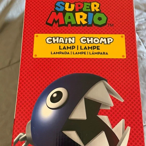Super Mario Chain Chomp LED Lamp - Picture 5 of 7